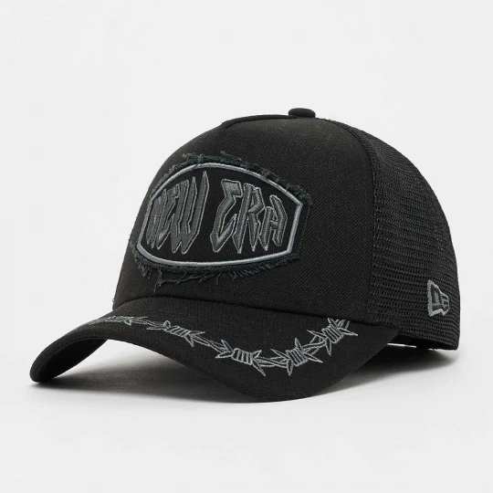 Foto van product 9FORTY Distressed Patch E-Frame New Era zwart