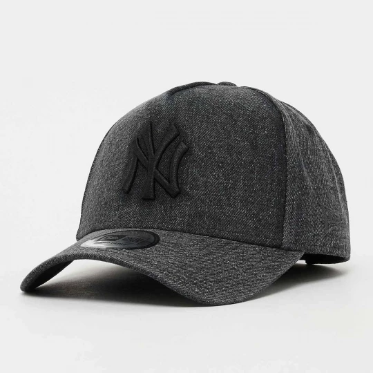 Foto van product 9FORTY E-FRAME Denim MLB New York Yankees New Era grijs