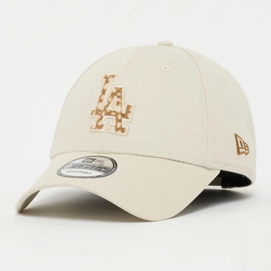 Foto van product 9Forty Faux Pony Infill MLB Los Angeles Dodgers New Era beżowy