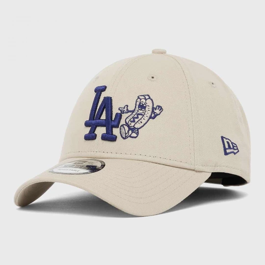 Foto van product 9FORTY Food Icon Los Angeles Dodgers New Era beżowy