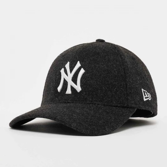 Foto van product 9FORTY Melton Wool MLB New York Yankees New Era zwart