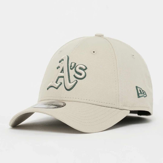 Foto van product 9FORTY Team Outline Oakland Athletics New Era beżowy