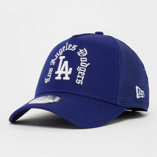 Foto van product 9FORTY Wordmark Trucker Los Angeles Dodgers New Era blauw
