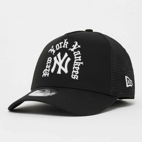 Foto van product 9FORTY Wordmark Trucker New York Yankees New Era zwart