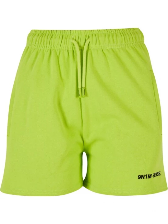 Foto van product 9N1M SENSE Broek 'Essential' limoen / zwart