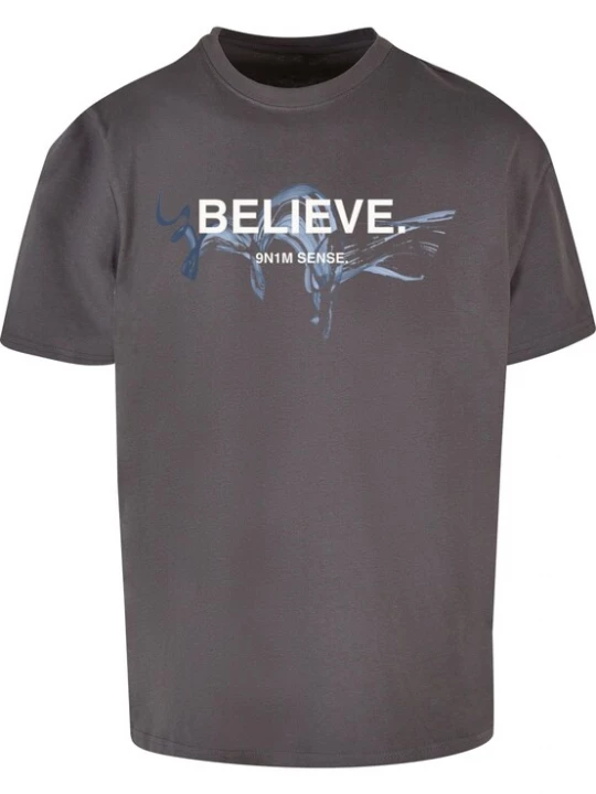 Foto van product 9N1M SENSE Shirt blauw / donkergrijs / wit