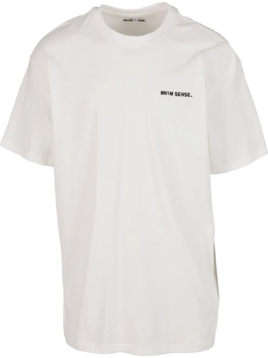 Foto van product 9N1M SENSE Shirt 'Essentials' zwart / wit