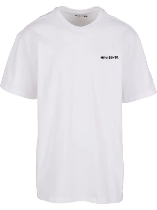 Foto van product 9N1M SENSE Shirt 'Essentials' zwart / wit
