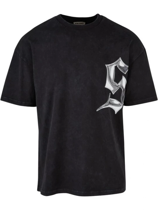 Foto van product 9N1M SENSE Shirt zwart / wit