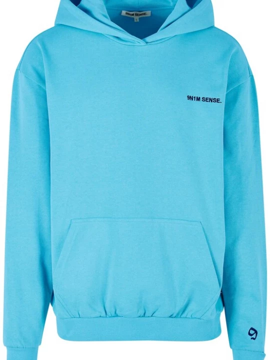 Foto van product 9N1M SENSE Sweatshirt aqua / zwart / wit