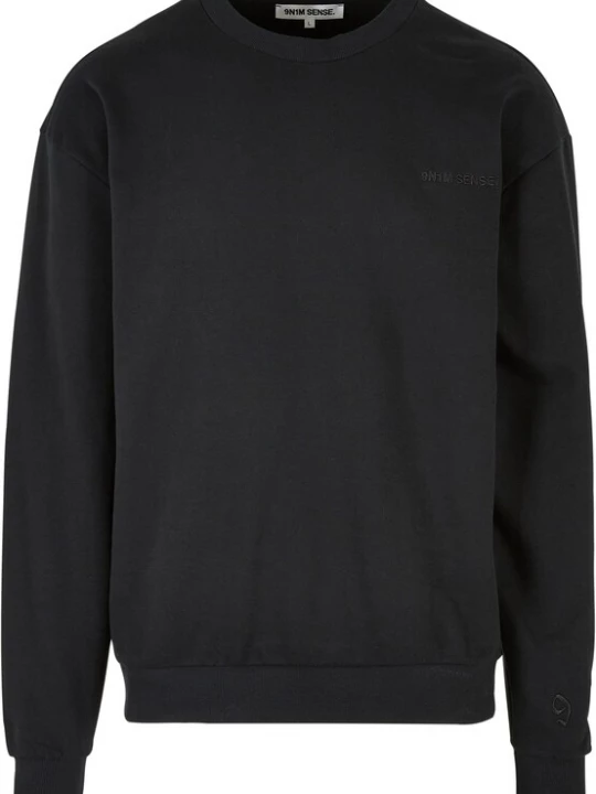 Foto van product 9N1M SENSE Sweatshirt 'Essential' zwart / wit