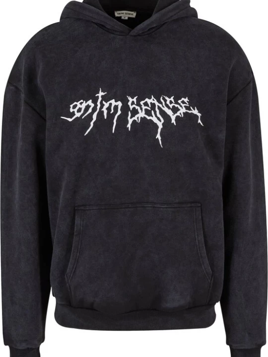 Foto van product 9N1M SENSE Sweatshirt 'Goth' zwart / wit