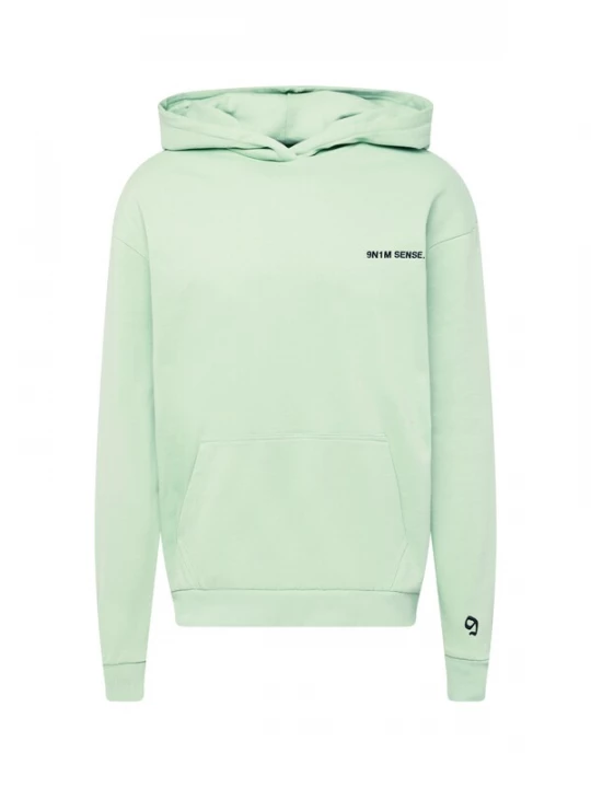 Foto van product 9N1M SENSE Sweatshirt mintgroen / donkergroen / zwart