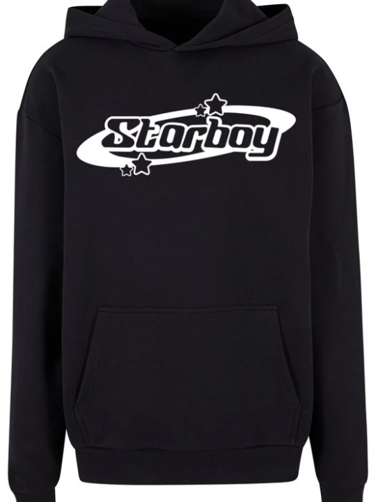 Foto van product 9N1M SENSE Sweatshirt 'Starboy ' zwart / wit