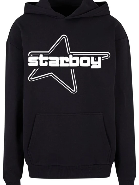 Foto van product 9N1M SENSE Sweatshirt 'Starboy' zwart / wit