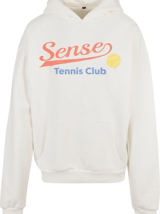 Foto van product 9N1M SENSE Sweatshirt 'Tennis Club' blauw / geel / lichtrood / offwhite