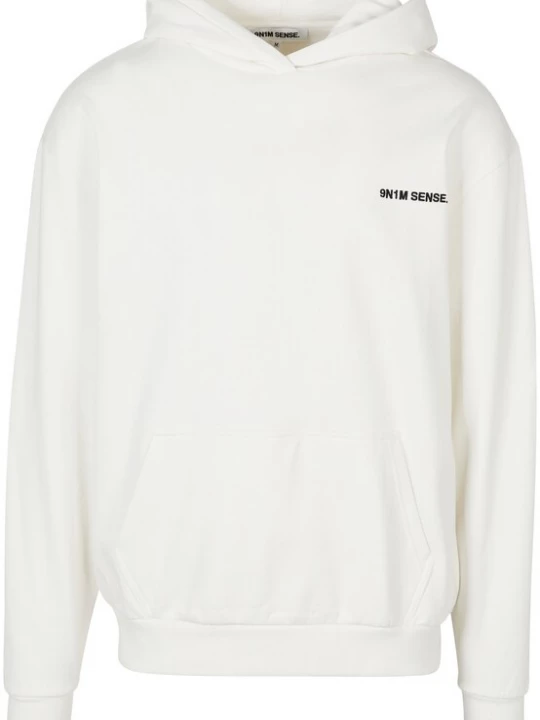 Foto van product 9N1M SENSE Sweatshirt zwart / offwhite