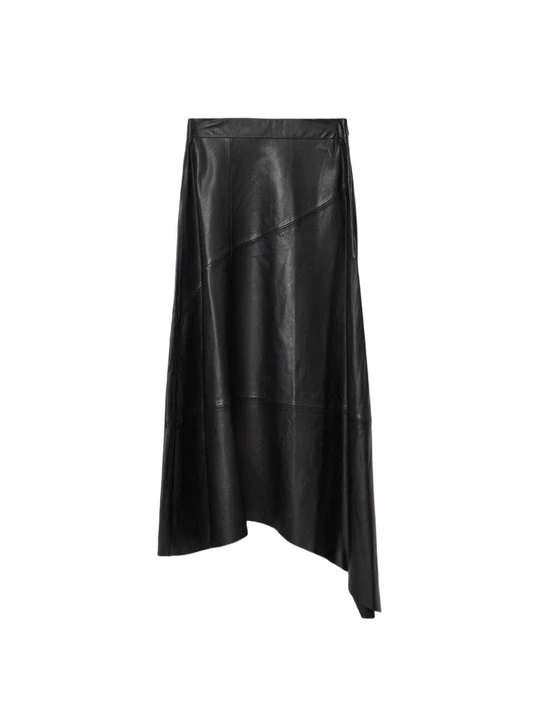 Foto van product A-lijn rok AllSaints zwart
