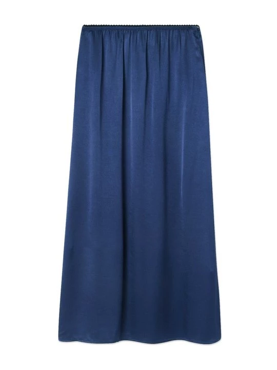 Foto van product A-lijn rok American Vintage blauw