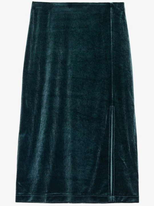 Foto van product A-lijn rok Anna Field By Zalando donkergroen