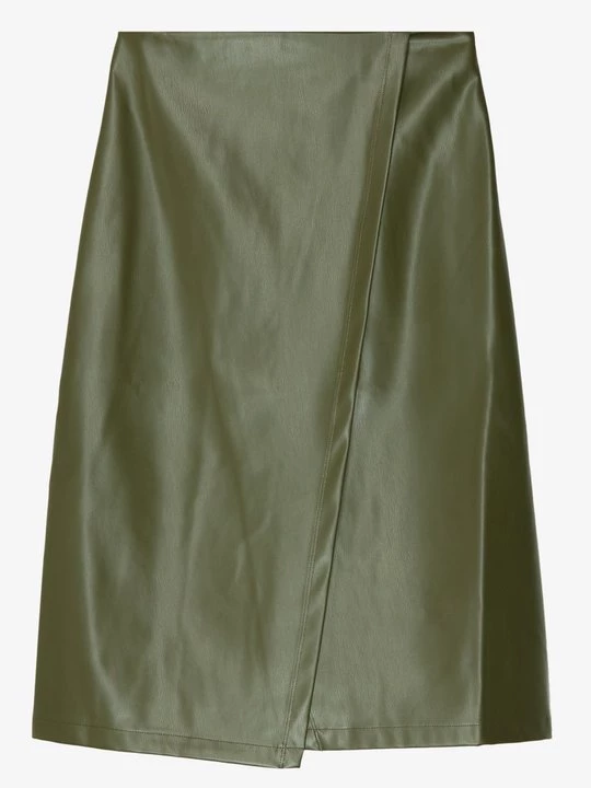 Foto van product A-lijn rok Anna Field By Zalando kaki