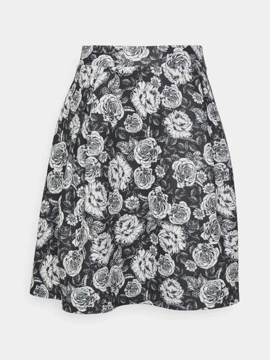 Foto van product A-lijn rok Anna Field Petite By Zalando zwart