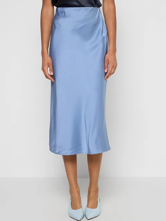 Foto van product A-lijn rok Apart Glamour blauw