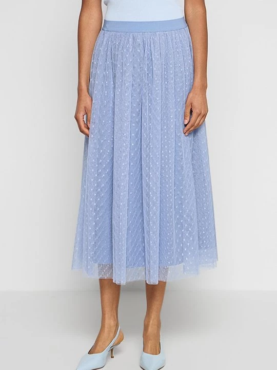 Foto van product A-lijn rok Apart Glamour blauw