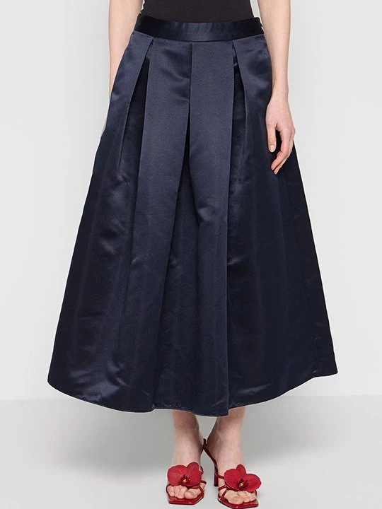 Foto van product A-lijn rok Apart Glamour donkerblauw