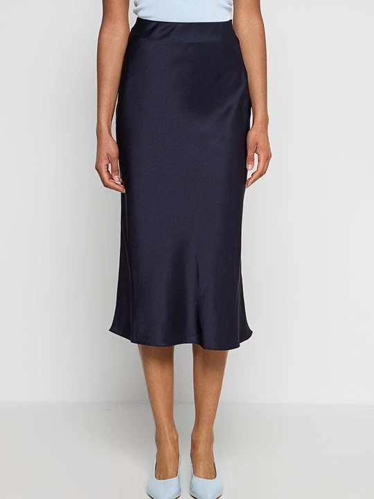 Foto van product A-lijn rok Apart Glamour donkerblauw