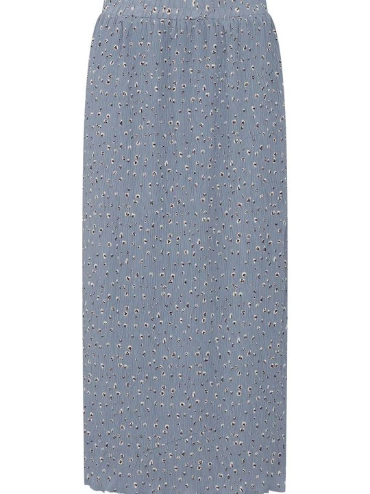 Foto van product A-lijn rok B.Young blauw