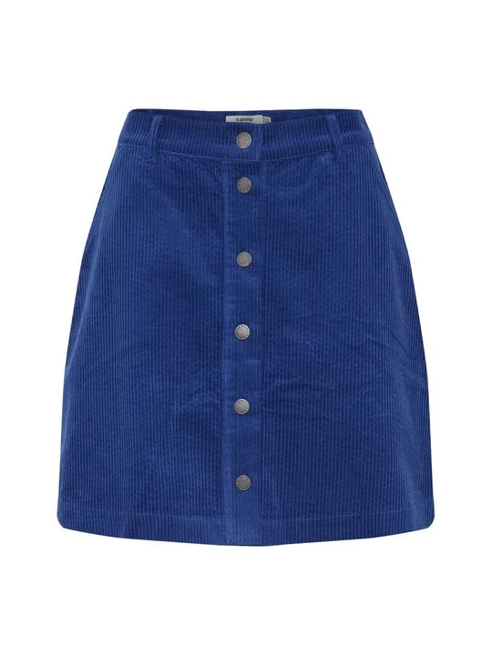 Foto van product A-lijn rok B.Young blauw