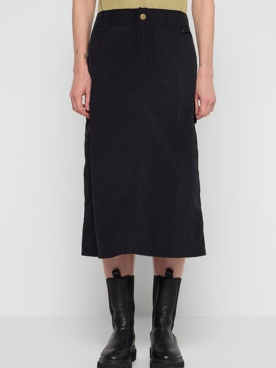 Foto van product A-lijn rok Barbour zwart