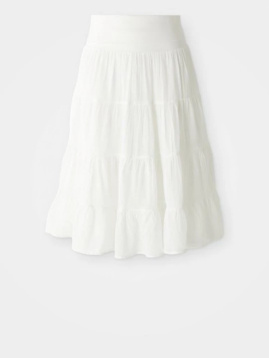 Foto van product A-lijn rok BDG Urban Outfitters wit
