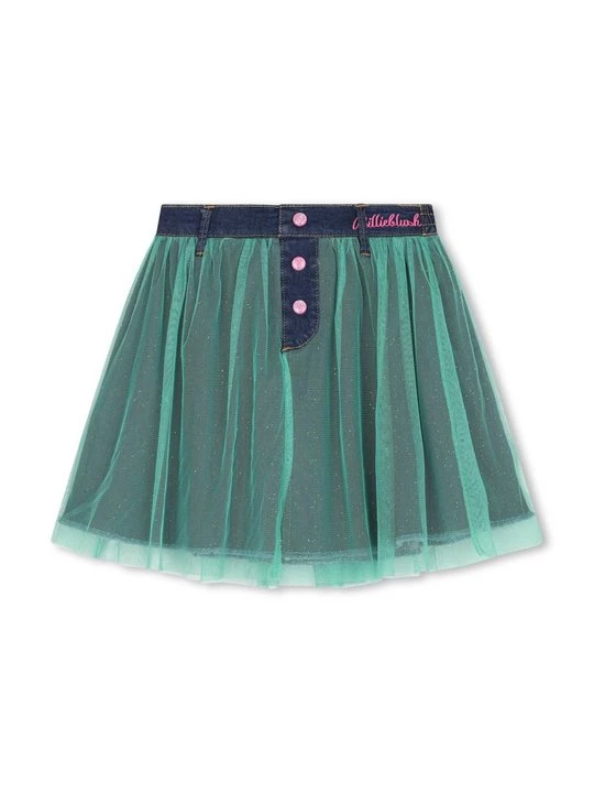 Foto van product A-lijn rok Billieblush groen
