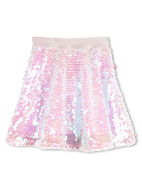 Foto van product A-lijn rok Billieblush wit