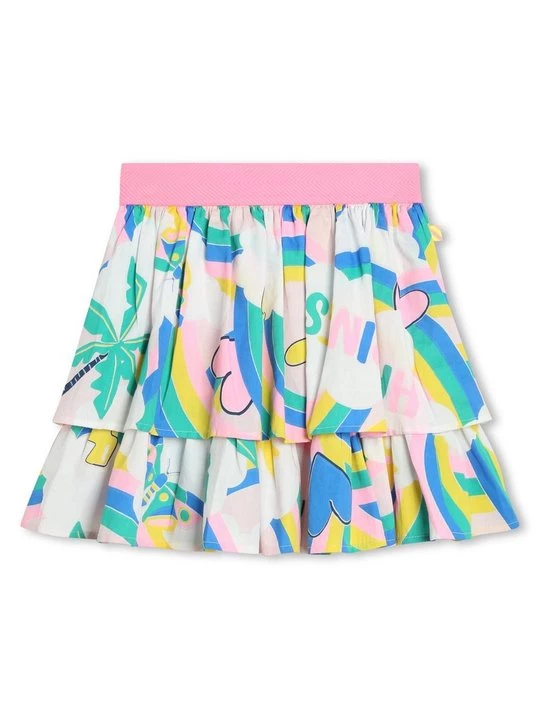Foto van product A-lijn rok Billieblush wit