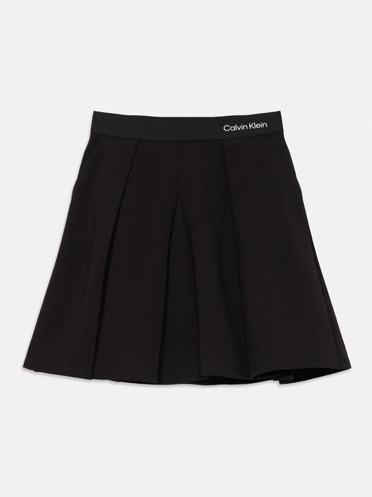 Foto van product A-lijn rok Calvin Klein Jeans zwart