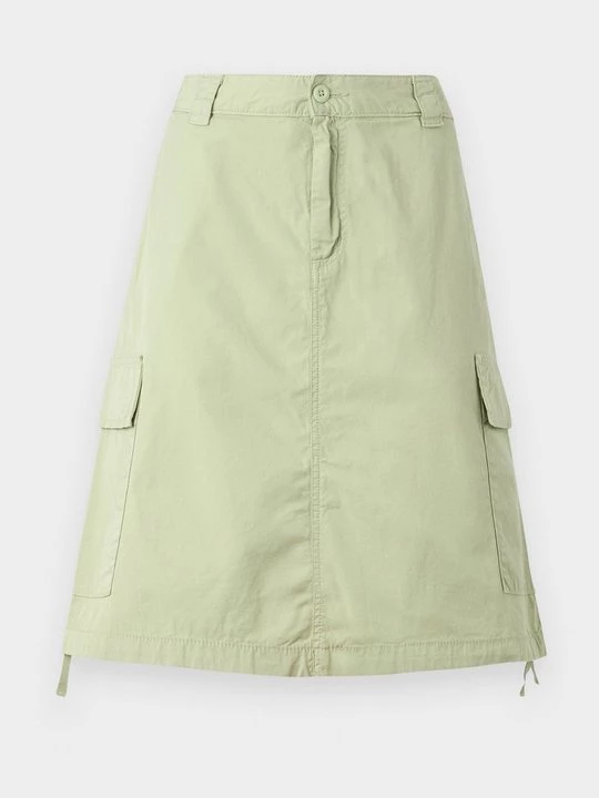 Foto van product A-lijn rok Carhartt WIP olijfgroen