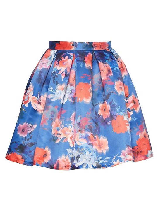 Foto van product A-lijn rok Closet blauw