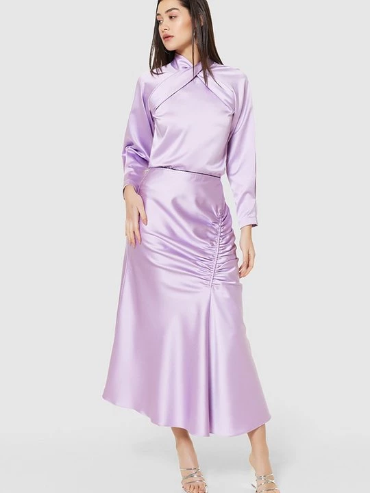 Foto van product A-lijn rok Closet paars