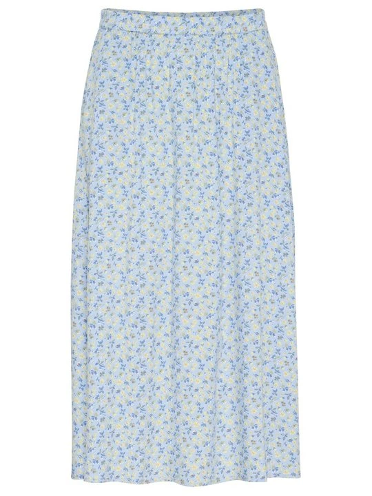 Foto van product A-lijn rok Cream blauw
