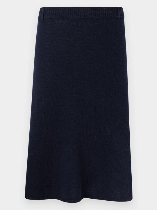 Foto van product A-lijn rok Designers Remix donkerblauw