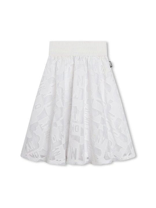 Foto van product A-lijn rok DKNY wit