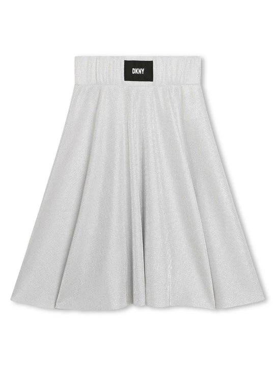 Foto van product A-lijn rok DKNY zilverkleurig