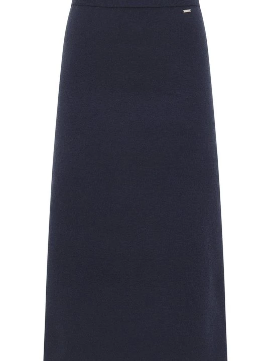 Foto van product A-lijn rok Dreimaster blauw