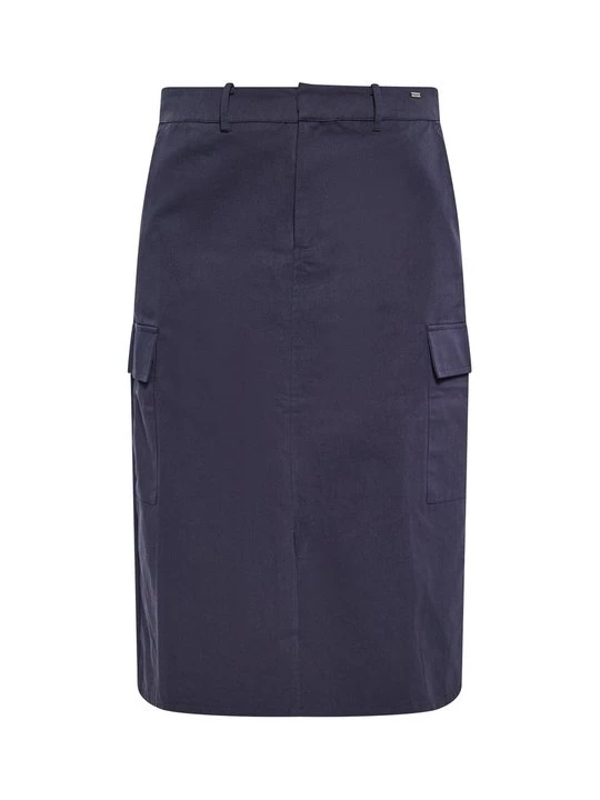 Foto van product A-lijn rok Dreimaster donkerblauw