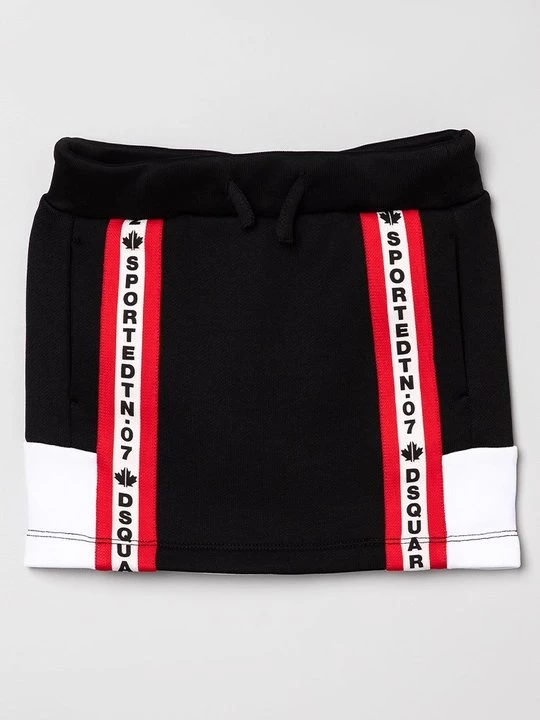 Foto van product A-lijn rok Dsquared2 zwart