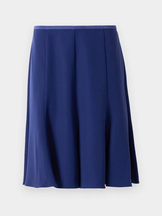 Foto van product A-lijn rok Emporio Armani donkerblauw