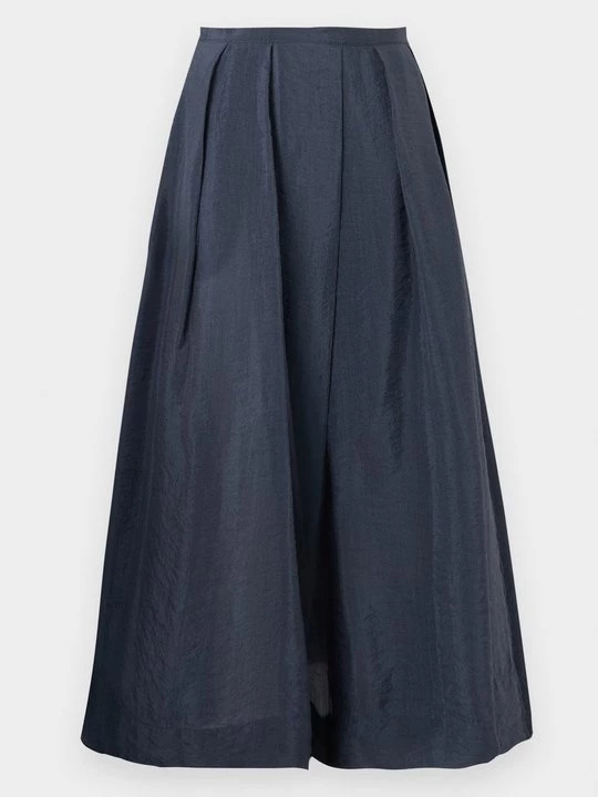 Foto van product A-lijn rok Emporio Armani donkerblauw